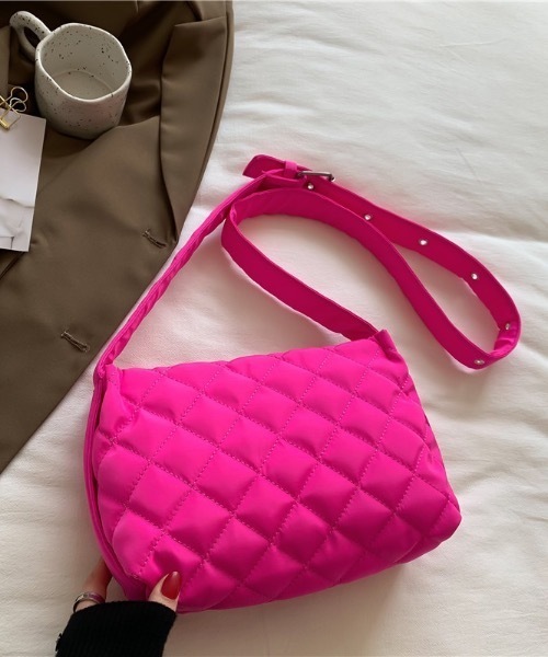 Burner(バーナー)の「【OKUOKU 0909】キルティング ショルダーバッグ oku-bag-686906311704-14(ショルダーバッグ・レディース・C/D/B/A・FREE)」の12枚目の写真