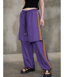 PAMEO POSE | 【TRAPEZE】Nylon Shaka Pants(その他パンツ)