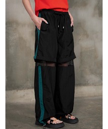 PAMEO POSE | 【TRAPEZE】Nylon Shaka Pants(その他パンツ)