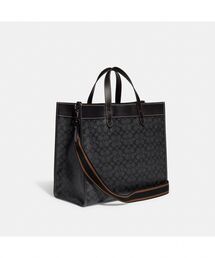 COACH（コーチ）の「フィールド トート 40・シグネチャー