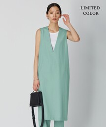 ICB（アイシービー）の「【WEB＆一部店舗限定カラーあり】 LooseWeave ジャンパースカート（ワンピース）」