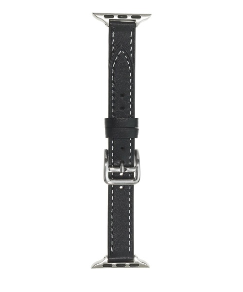 Urban Coral（アーバンコーラル）の「Apple Watch Band / アップルウォッチ バンド くすみカラースリムレザー / Urban Coral（デジタル腕時計・レディース・グレー/ブラック/グリーン/ピンク/ブラウン/ホワイト/ベージュ/モカ・40mm）」の2枚目の写真