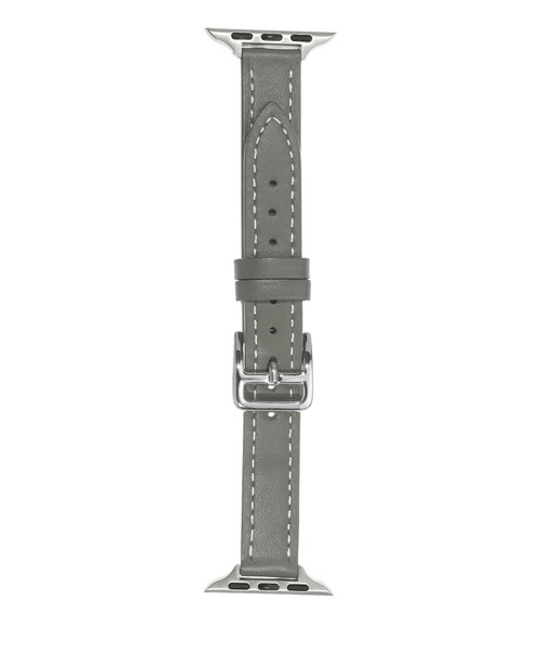 Urban Coral（アーバンコーラル）の「Apple Watch Band / アップルウォッチ バンド くすみカラースリムレザー / Urban Coral（デジタル腕時計・レディース・グレー/ブラック/グリーン/ピンク/ブラウン/ホワイト/ベージュ/モカ・40mm）」の15枚目の写真