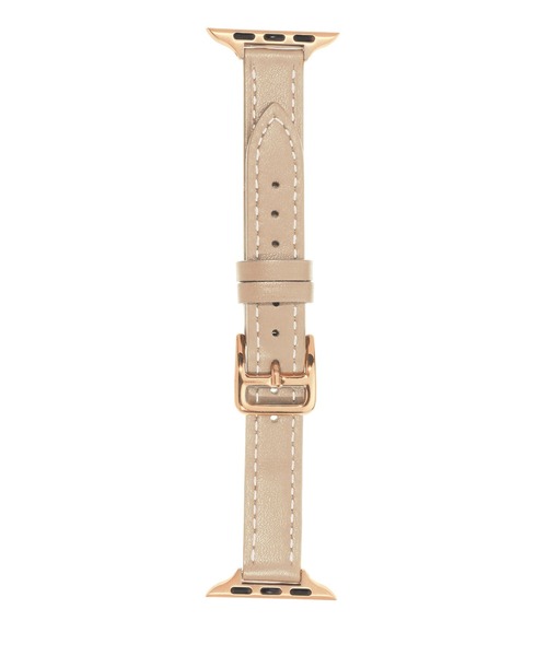 Urban Coral（アーバンコーラル）の「Apple Watch Band / アップルウォッチ バンド くすみカラースリムレザー / Urban Coral（デジタル腕時計・レディース・グレー/ブラック/グリーン/ピンク/ブラウン/ホワイト/ベージュ/モカ・40mm）」の18枚目の写真