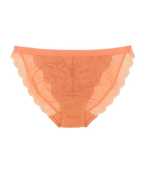 Chut！ INTIMATES（シュットインティメイツ）の「ボリュームアップブラ ビキニショーツ (C396)（ショーツ・レディース・ダークブラウン/イエロー/オレンジ系その他・M/L）」の3枚目の写真