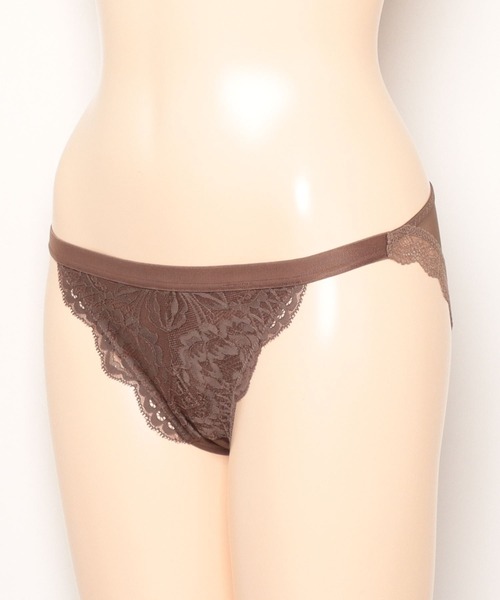 Chut！ INTIMATES（シュットインティメイツ）の「ボリュームアップブラ ビキニショーツ (C396)（ショーツ・レディース・ダークブラウン/イエロー/オレンジ系その他・M/L）」の16枚目の写真
