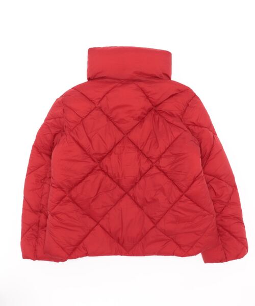 BENETTON (UNITED COLORS OF BENETTON)（ベネトンユナイテッドカラーズオブベネトン）の「【GREEN B】ビッグスタンドカラーキルティング中綿ジャケット（その他アウター・レディース・ブラック/レッド/ライトブルー・42/40/38/44）」の5枚目の写真