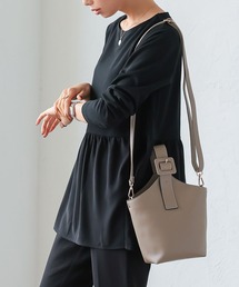 KOBE LETTUCE | 2wayステッチワンハンドルバッグ(ハンドバッグ)