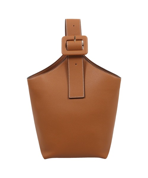 KOBE LETTUCE（コウベレタス）の「2wayステッチワンハンドルバッグ（ハンドバッグ・レディース・グレイッシュベージュ/ブラック系その他/ホワイト系その他/キャメル・FREE）」の11枚目の写真