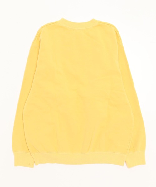 COOME（コーメ）の「【COOME】コーメ VINTAGE CREW SWEAT SHIRT（スウェット・レディース・イエロー/スミクロ/グレー系その他・S/SMALL）」の4枚目の写真