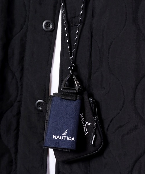 NAUTICA（ノーティカ）の「NAUTICA コーデュラナイロン３つ折りコンパクト財布（財布・メンズ・ブラック/ネイビー/カーキ・FREE）」の14枚目の写真