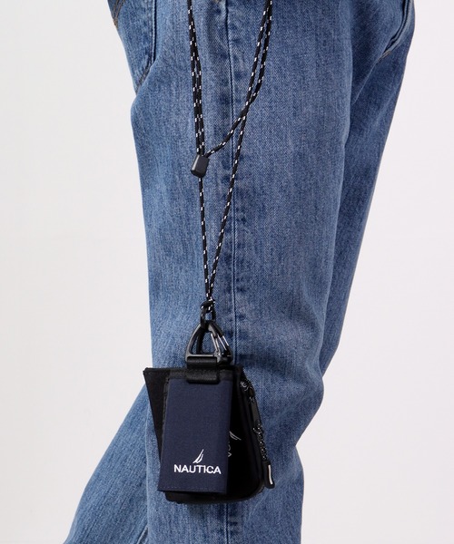 NAUTICA（ノーティカ）の「NAUTICA コーデュラナイロン３つ折りコンパクト財布（財布・メンズ・ブラック/ネイビー/カーキ・FREE）」の8枚目の写真