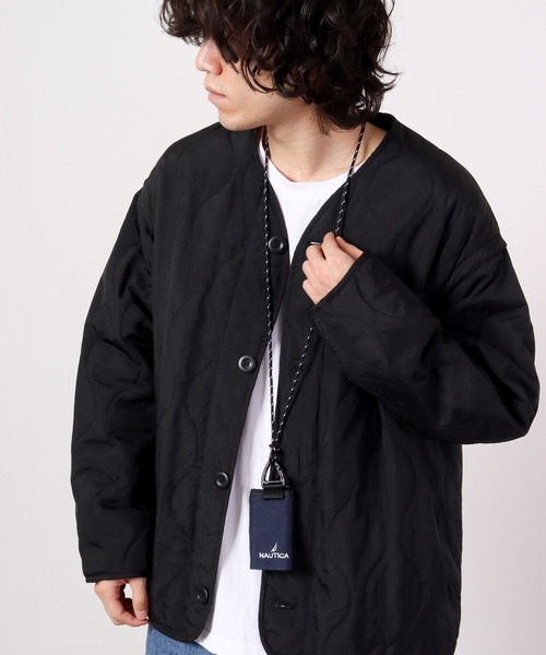 NAUTICA（ノーティカ）の「NAUTICA コーデュラナイロン３つ折りコンパクト財布（財布・メンズ・ブラック/ネイビー/カーキ・FREE）」の20枚目の写真