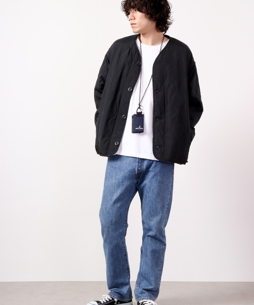 NAUTICA（ノーティカ）の「NAUTICA コーデュラナイロン３つ折りコンパクト財布（財布・メンズ・ブラック/ネイビー/カーキ・FREE）」の6枚目の写真