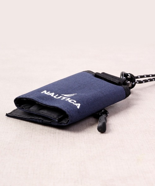 NAUTICA（ノーティカ）の「NAUTICA コーデュラナイロン３つ折りコンパクト財布（財布・メンズ・ブラック/ネイビー/カーキ・FREE）」の7枚目の写真