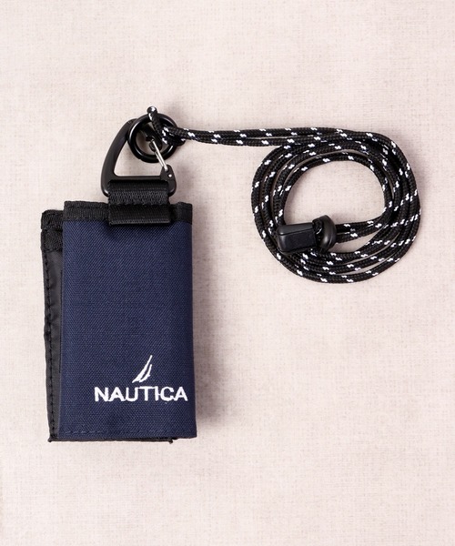 NAUTICA（ノーティカ）の「NAUTICA コーデュラナイロン３つ折りコンパクト財布（財布・メンズ・ブラック/ネイビー/カーキ・FREE）」の12枚目の写真