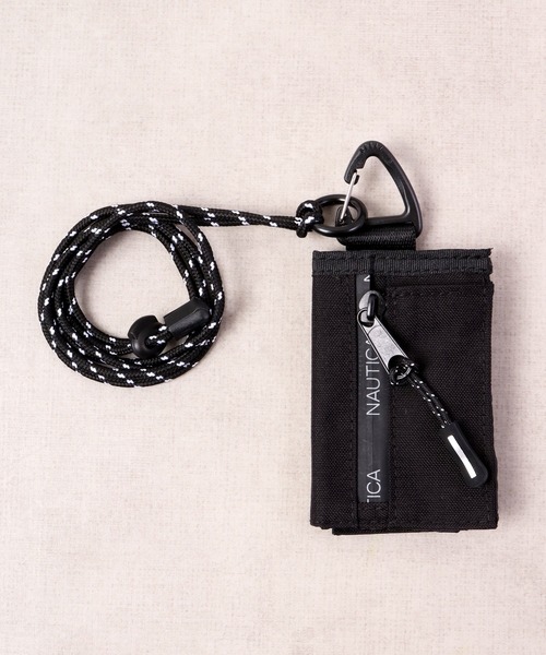 NAUTICA（ノーティカ）の「NAUTICA コーデュラナイロン３つ折りコンパクト財布（財布・メンズ・ブラック/ネイビー/カーキ・FREE）」の18枚目の写真