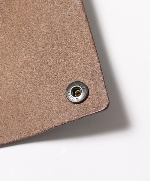 MR.OLIVE(ミスターオリーブ)の「MR.OLIVE/ミスターオリーブ E.O.I / HORWEEN CHROMEXCEL LEATHER / 2DOTS KEY CASE キーケース レザーケース(キーケース/キーアクセサリー・メンズ・ブラウン/ブラック・FREE)」の10枚目の写真