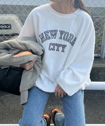 ISOOK | Big sized logo sweat / ビッグサイズロゴスウェット（chiica select）(スウェット)