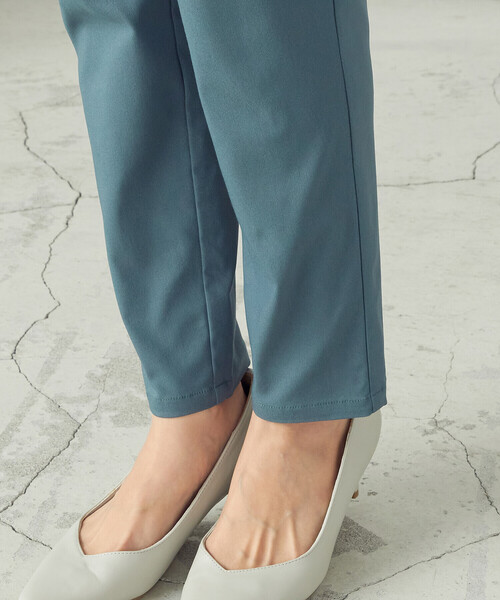 COMME CA MODELS(コムサモデルズ)の「【美しい ベーシックパンツ】裏起毛 ハイテンションパンツ(その他パンツ・レディース・ブラック/ライトグレー/グリーン・XX-SMALL/X-SMALL/SMALL/MEDIUM/LARGE/X-LARGE/XX-LARGE)」の18枚目の写真