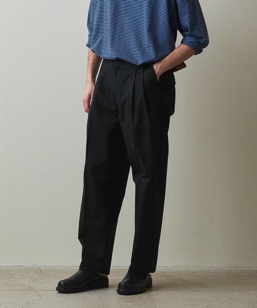 【Steven Alan】 VIN WL 2PLEATED PANTS-BOLD Steven Alan（スティーブンアラン）の「＜Steven Alan＞ VIN/WL