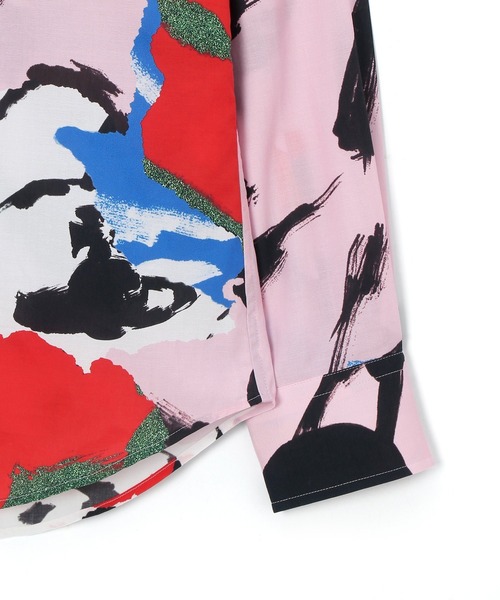 Vivienne Westwood パターンプリント長袖シャツ 50 Vivienne Westwood MAN（ヴィヴィアンウエストウッドマン）の