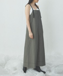 Happy John | bycolor nylon jumper skirt/バイカラーナイロンジャンパースカート(ジャンパースカート)