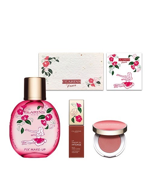 CLARINS（クラランス）の「カメリア コレクション限定 メイクアップ