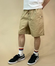 QUIKSILVER/クイックシルバー ウォークショーツ ハーフパンツ/無地 コットン/ウォッシュ加工 ウェストゴム EQYWS03827