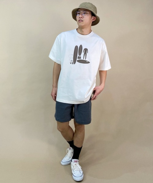 Quiksilver(クイックシルバー)の「QUIKSILVER/クイックシルバー ウォークショーツ ハーフパンツ/無地 コットン/ウォッシュ加工 ウェストゴム EQYWS03827(その他パンツ・メンズ・ブラック/ブルー/イエロー/ベージュ/ライトブラウン/シャーベット・S/M)」の13枚目の写真