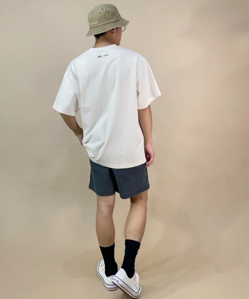 Quiksilver(クイックシルバー)の「QUIKSILVER/クイックシルバー ウォークショーツ ハーフパンツ/無地 コットン/ウォッシュ加工 ウェストゴム EQYWS03827(その他パンツ・メンズ・ブラック/ブルー/イエロー/ベージュ/ライトブラウン/シャーベット・S/M)」の14枚目の写真
