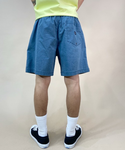 Quiksilver(クイックシルバー)の「QUIKSILVER/クイックシルバー ウォークショーツ ハーフパンツ/無地 コットン/ウォッシュ加工 ウェストゴム EQYWS03827(その他パンツ・メンズ・ブラック/ブルー/イエロー/ベージュ/ライトブラウン/シャーベット・S/M)」の21枚目の写真