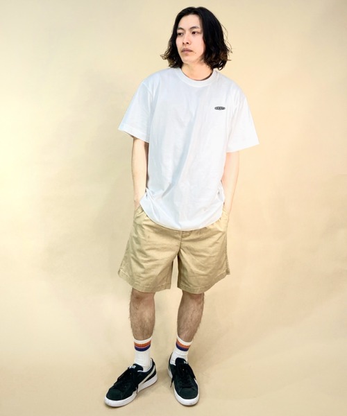 Quiksilver(クイックシルバー)の「QUIKSILVER/クイックシルバー ウォークショーツ ハーフパンツ/無地 コットン/ウォッシュ加工 ウェストゴム EQYWS03827(その他パンツ・メンズ・ブラック/ブルー/イエロー/ベージュ/ライトブラウン/シャーベット・S/M)」の18枚目の写真