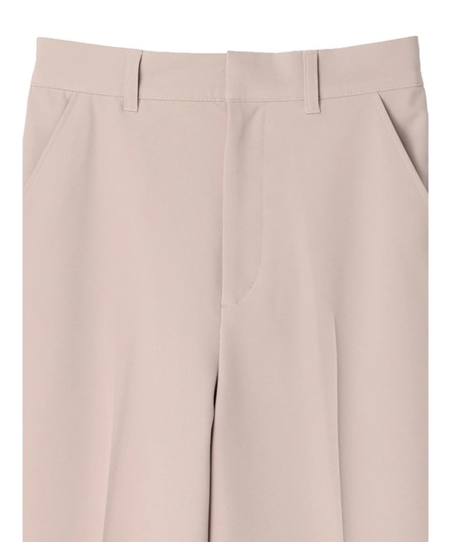 earth music&ecology（アースミュージックアンドエコロジー）の「サイドラインパンツ（その他パンツ・レディース・ダークブラウン/ベージュ/ブルー・S/M）」の9枚目の写真