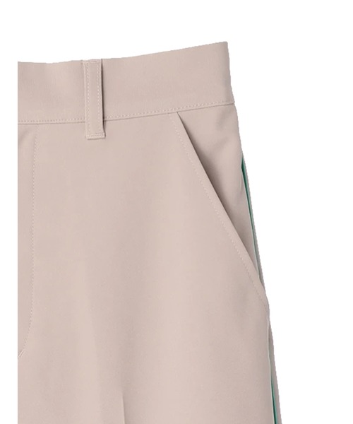 earth music&ecology（アースミュージックアンドエコロジー）の「サイドラインパンツ（その他パンツ・レディース・ダークブラウン/ベージュ/ブルー・S/M）」の10枚目の写真