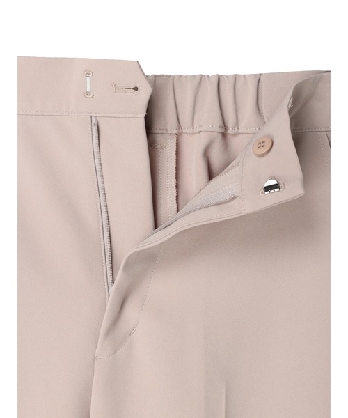 earth music&ecology（アースミュージックアンドエコロジー）の「サイドラインパンツ（その他パンツ・レディース・ダークブラウン/ベージュ/ブルー・S/M）」の15枚目の写真