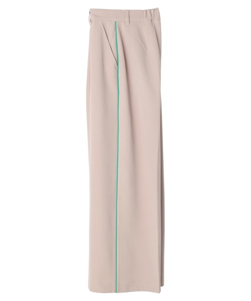 earth music&ecology（アースミュージックアンドエコロジー）の「サイドラインパンツ（その他パンツ・レディース・ダークブラウン/ベージュ/ブルー・S/M）」の16枚目の写真