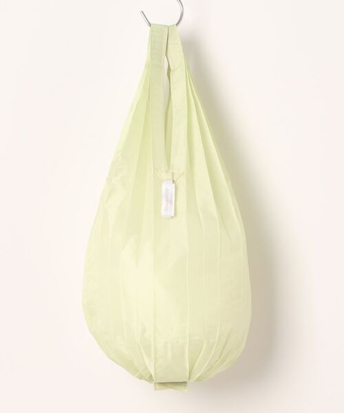 Actually（アクチュアリー）の「Shupatto ミニマルバッグ Drop 6L（エコバッグ/サブバッグ・レディース・ライム/グリーン/ピンク/ブルー/グレー・フリー）」の2枚目の写真