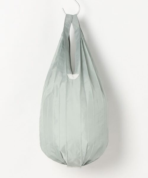 Actually（アクチュアリー）の「Shupatto ミニマルバッグ Drop 6L（エコバッグ/サブバッグ・レディース・ライム/グリーン/ピンク/ブルー/グレー・フリー）」の3枚目の写真