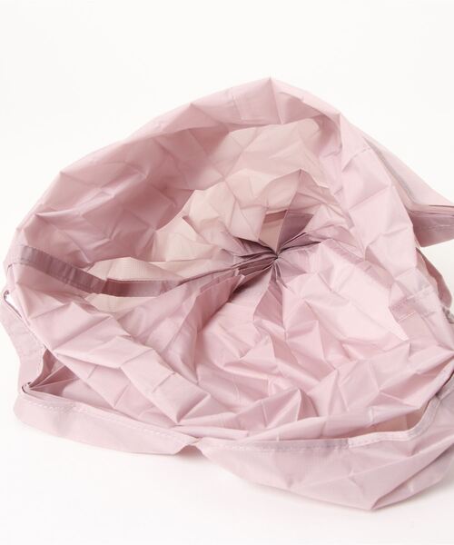 Actually（アクチュアリー）の「Shupatto ミニマルバッグ Drop 6L（エコバッグ/サブバッグ・レディース・ライム/グリーン/ピンク/ブルー/グレー・フリー）」の9枚目の写真