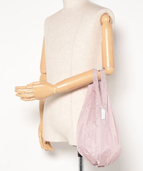 Actually（アクチュアリー）の「Shupatto ミニマルバッグ Drop 6L（エコバッグ/サブバッグ・レディース・ライム/グリーン/ピンク/ブルー/グレー・フリー）」の10枚目の写真