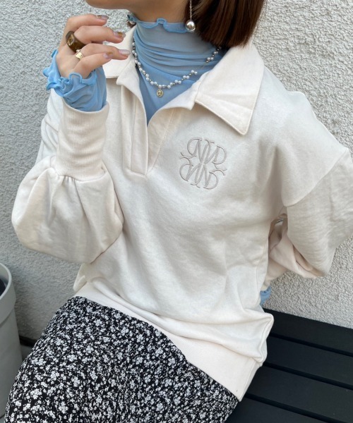 nemne store（ネンネストア）の「【accessory】コインパールネックレス（ネックレス・レディース・ゴールド・フリー）」の4枚目の写真