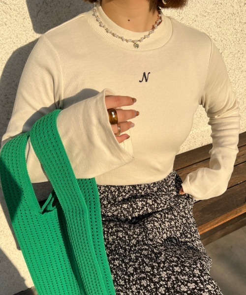 nemne store（ネンネストア）の「【accessory】コインパールネックレス（ネックレス・レディース・ゴールド・フリー）」の6枚目の写真