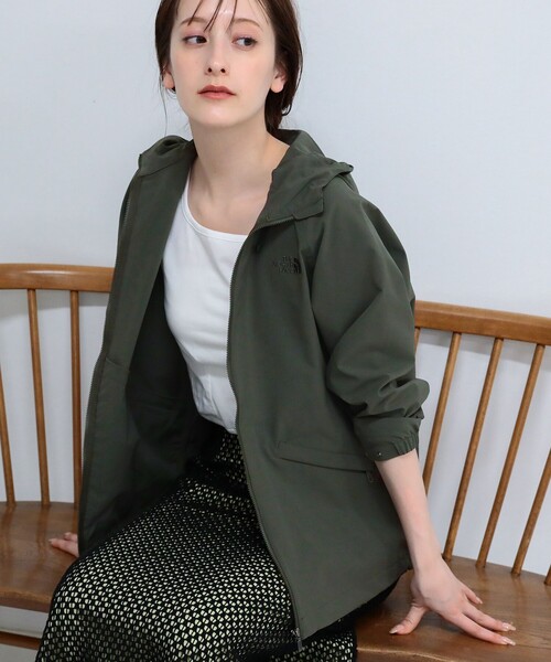 The North Face オリーブ色 マウンテンパーカー THE NORTH FACE DOT SHOT JACKET（マウンテンパーカー）｜THE
