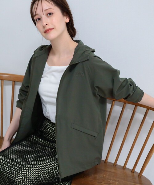 The North Face オリーブ色 マウンテンパーカー THE NORTH FACE（ザノースフェイス）の「THE NORTH FACE / ビー