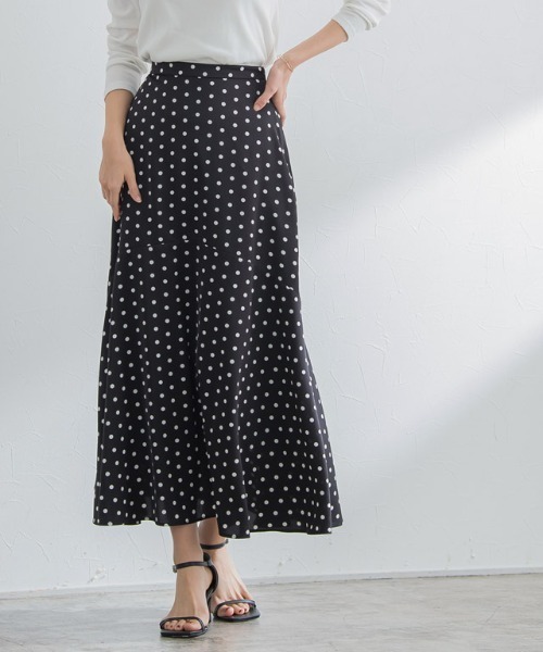 選べるマーメイドシルエットスカート