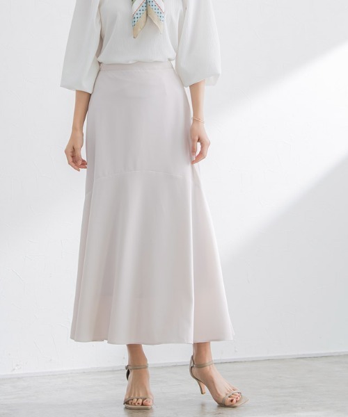 選べるマーメイドシルエットスカート