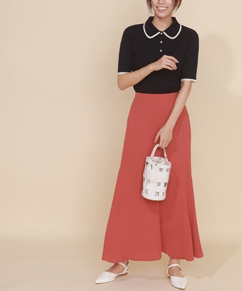 選べるマーメイドシルエットスカート