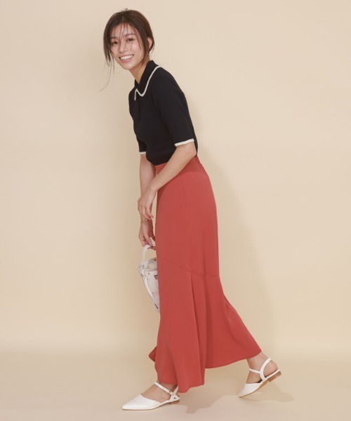 選べるマーメイドシルエットスカート