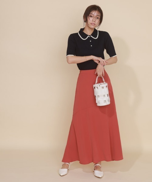 選べるマーメイドシルエットスカート